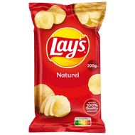 Lay's Chips naturel Foto van Lay's Chips naturel