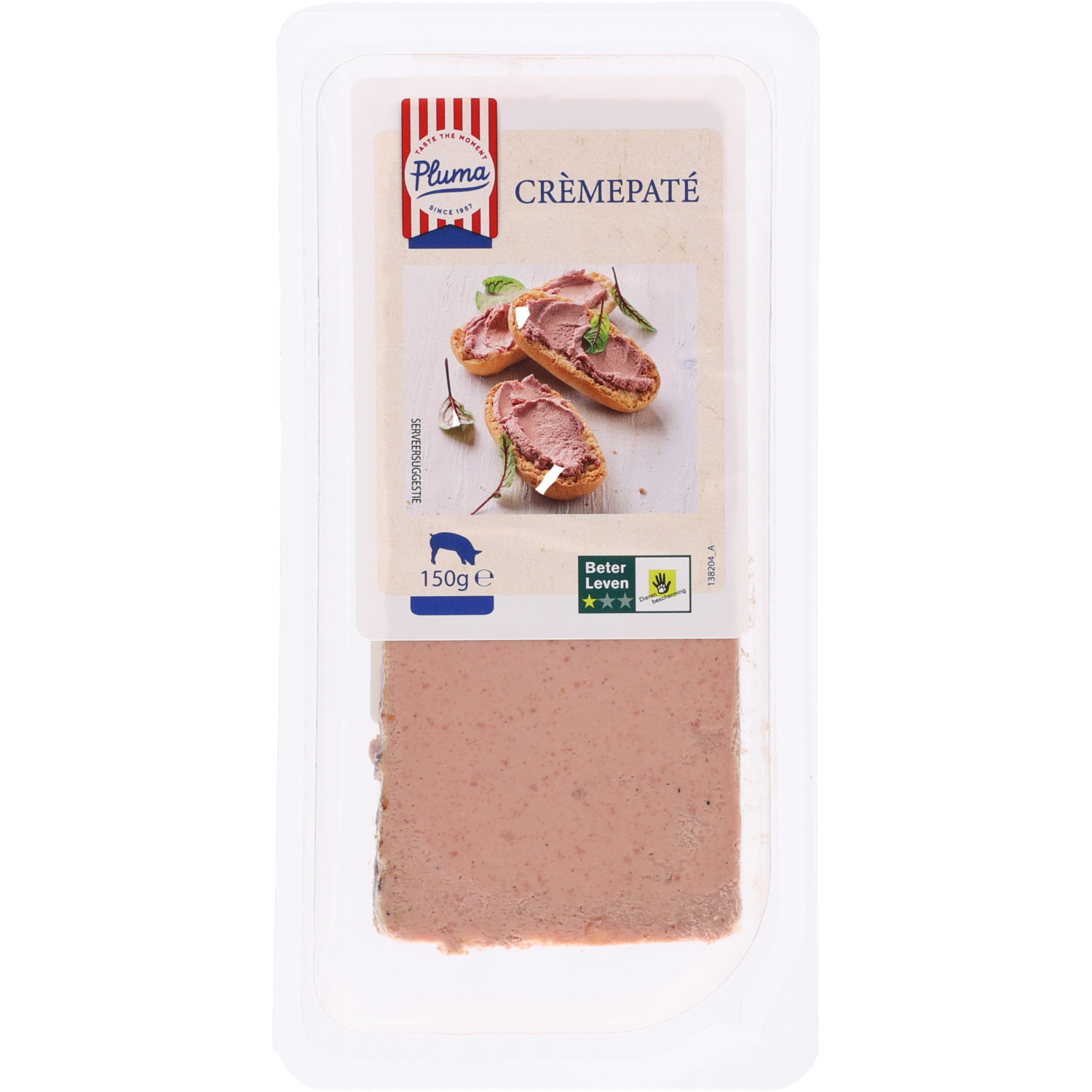 Pluma Creme pate