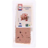 Foto van Pluma Cranberry pate