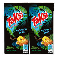 Taksi Tropisch fruit 10x20 cl Foto van Taksi Tropisch fruit 10x20 cl