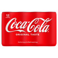 Foto van Coca-Cola Regular 12x33 cl