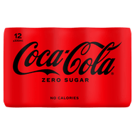 Foto van Coca-Cola Zero 12x33 cl