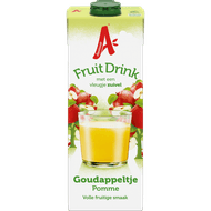 Appelsientje Fruitdrink Goudappeltje Foto van Appelsientje Fruitdrink Goudappeltje
