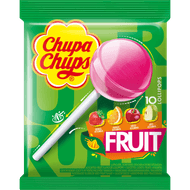Foto van Chupa Chups Fruit 10 stuks