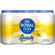 Foto van Royal Club Shandy 6x33 cl