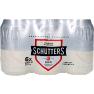 Schutters Pilsener 6x33 cl Foto van Schutters Pilsener 6x33 cl