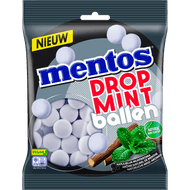 Mentos Dropmintballen Foto van Mentos Dropmintballen