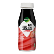 Melkan Yoghurt drink aardbei Foto van Melkan Yoghurt drink aardbei