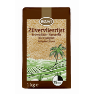 Sawi Zilvervliesrijst 1 kg