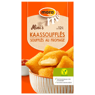 Foto van Mora Kaassouffle mini 12 st.