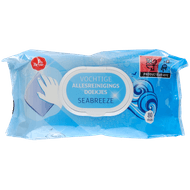 Foto van 1 de Beste Reinigingsdoekjes multi seabreeze