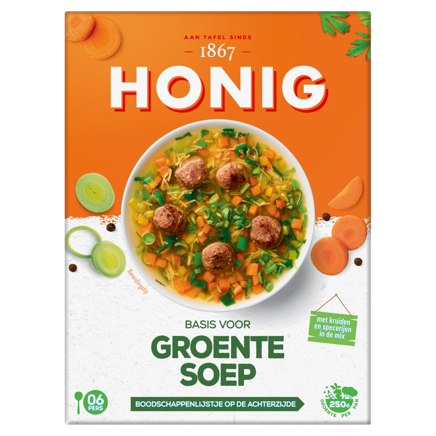 Honig Groentesoep