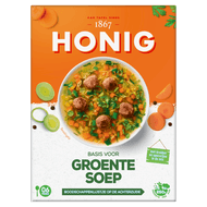 Honig Groentesoep Foto van Honig Groentesoep
