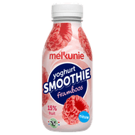 Melkunie Yoghurt smoothie framboos Foto van Melkunie Yoghurt smoothie framboos
