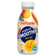 Melkunie Yoghurt smoothie mango Foto van Melkunie Yoghurt smoothie mango