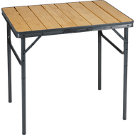 Tafel bamboo Foto van Tafel bamboo