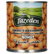 Kikkererwten Foto van Kikkererwten