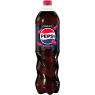 Foto van Pepsi Zero cherry
