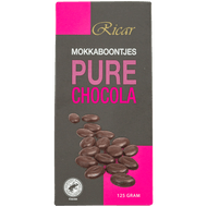 Ricar Mokkaboontjes puur Foto van Ricar Mokkaboontjes puur