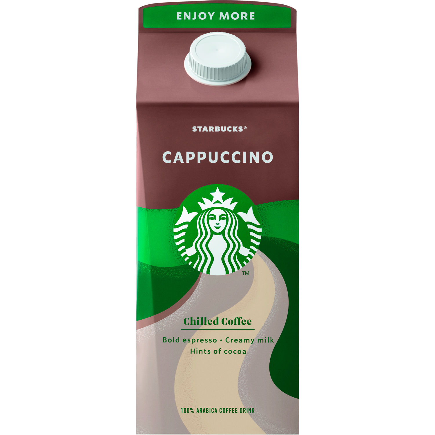 Starbucks Chilled coffee cappuccino