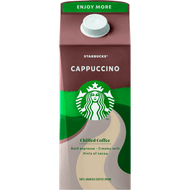 Starbucks Chilled coffee cappuccino Foto van Starbucks Chilled coffee cappuccino