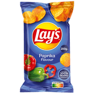 Lay's Chips paprika Foto van Lay's Chips paprika