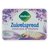 Melkan Zuivelspread bieslook light Foto van Melkan Zuivelspread bieslook light