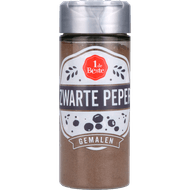 Foto van 1 de Beste Peper zwart