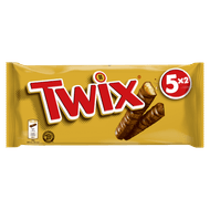 Twix Reep 5 stuks Foto van Twix Reep 5 stuks