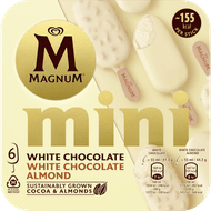 Ola Magnum mini white & white almond Foto van Ola Magnum mini white & white almond