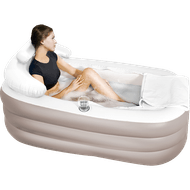 Mesa Living Opblaasbaar ligbad Foto van Mesa Living Opblaasbaar ligbad