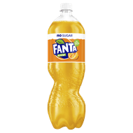 Foto van Fanta Orange no sugar