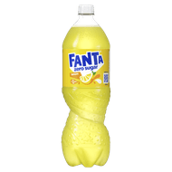 Foto van Fanta Lemon no sugar