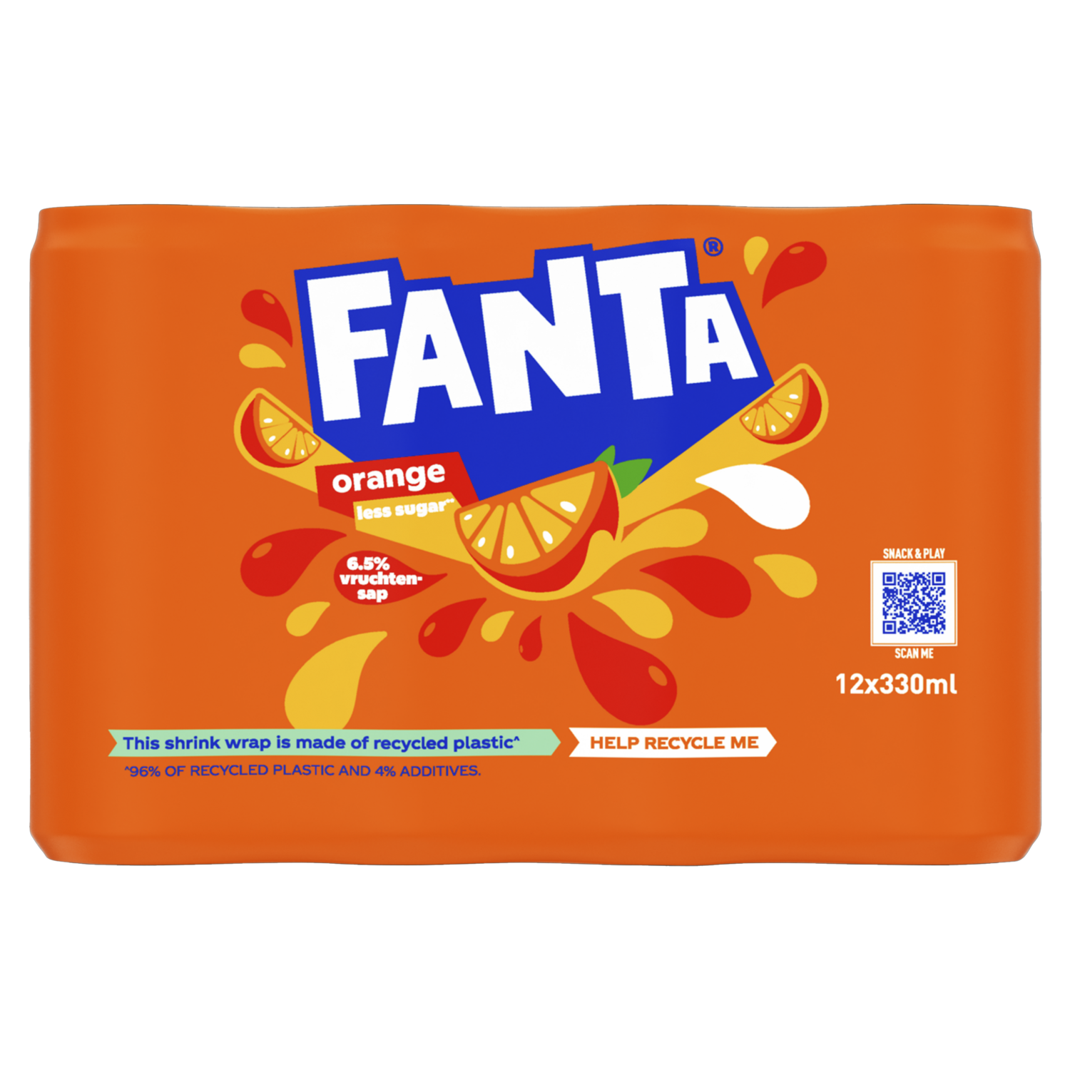 Fanta Orange 12x33 cl