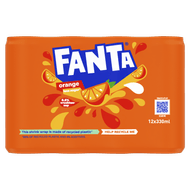 Foto van Fanta Orange 12x33 cl