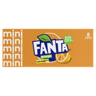 Foto van Fanta Orange 8x15cl