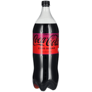Foto van Coca-Cola Zero cherry