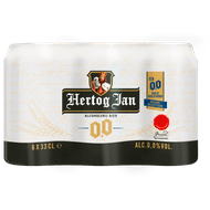 Hertog Jan Pilsener 0.0 6x33 cl Foto van Hertog Jan Pilsener 0.0 6x33 cl