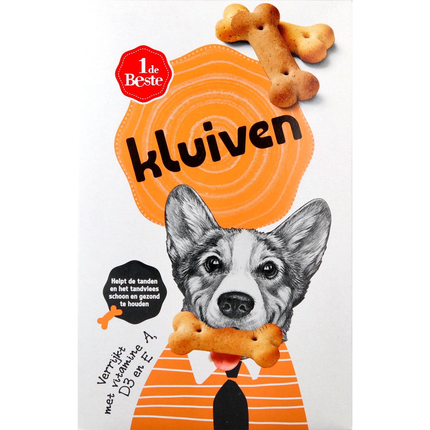 1 de Beste Hondensnacks kluiven