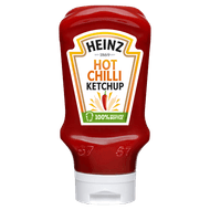 Heinz Tomato Ketchup hot chilli Foto van Heinz Tomato Ketchup hot chilli