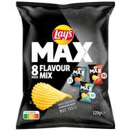 Foto van Lay's Ribbelchips max 8 st.