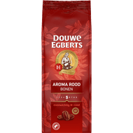Douwe Egberts Aroma Rood koffiebonen Foto van Douwe Egberts Aroma Rood koffiebonen