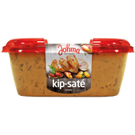 Johma Kip saté salade Foto van Johma Kip saté salade