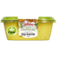 Johma Salade kip-kerrie 100% plantaardig Foto van Johma Salade kip-kerrie 100% plantaardig
