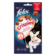 Felix Kattensnack crispies zalm en forel Foto van Felix Kattensnack crispies zalm en forel