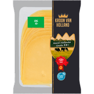 Kroon van Holland Jonge kaas 48+ plakken Foto van Kroon van Holland Jonge kaas 48+ plakken