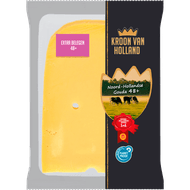 Kroon van Holland Extra belegen kaas 48+ plakken Foto van Kroon van Holland Extra belegen kaas 48+ plakken