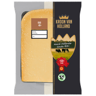 Kroon van Holland Oude kaas 48+ plakken Foto van Kroon van Holland Oude kaas 48+ plakken