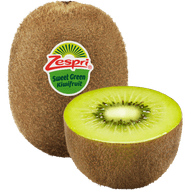 Zespri kiwi green los griekenland Foto van Zespri kiwi green los griekenland