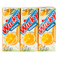 Wicky Sinaasappel 6x20 cl Foto van Wicky Sinaasappel 6x20 cl